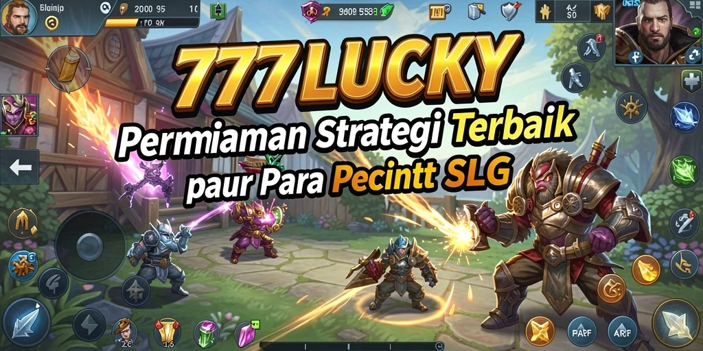 Tampilan gameplay seru dalam 777LUCKY yang penuh strategi.