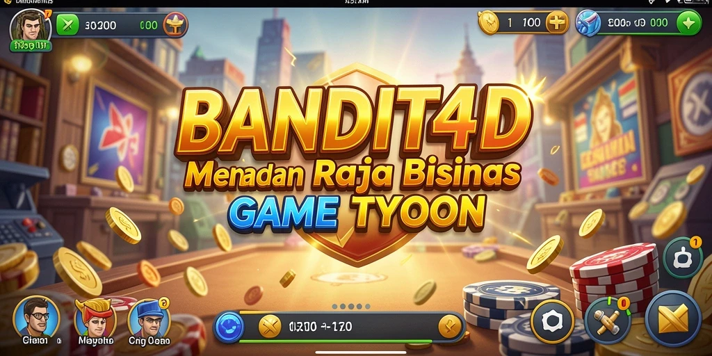 Tangkapan layar utama BANDIT4D menampilkan aksi gameplay Tycoon yang mendebarkan.