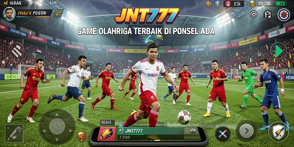 Tampilan gameplay seru dari JNT777 yang memukau.