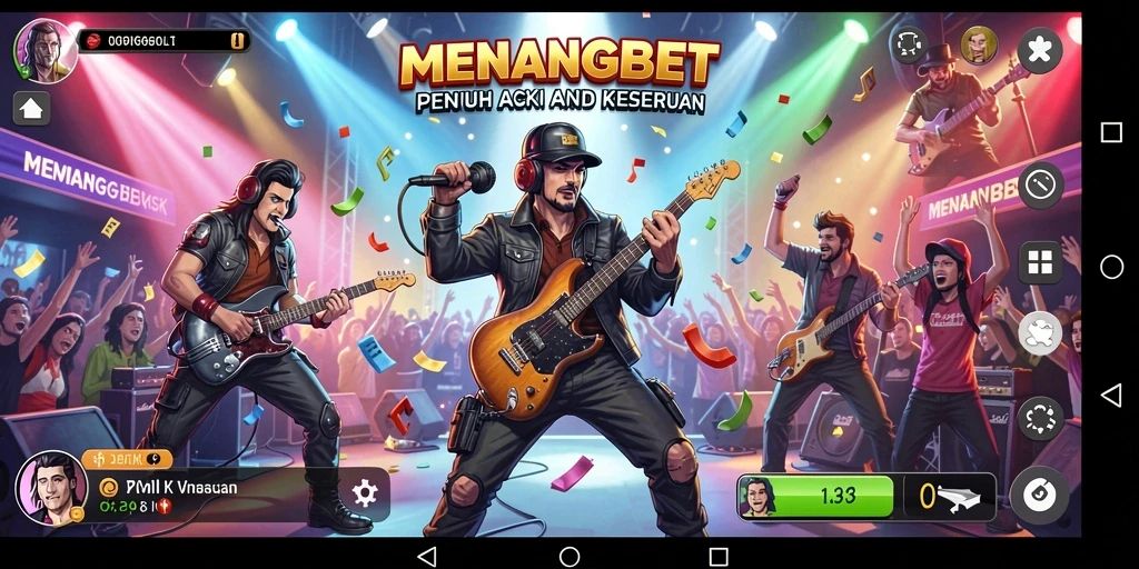 Tampilan gameplay MENANGBET yang penuh warna dan menyenangkan.