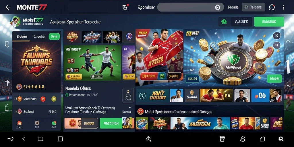Screenshot utama MONTE77 menampilkan pengalaman taruhan yang seru.