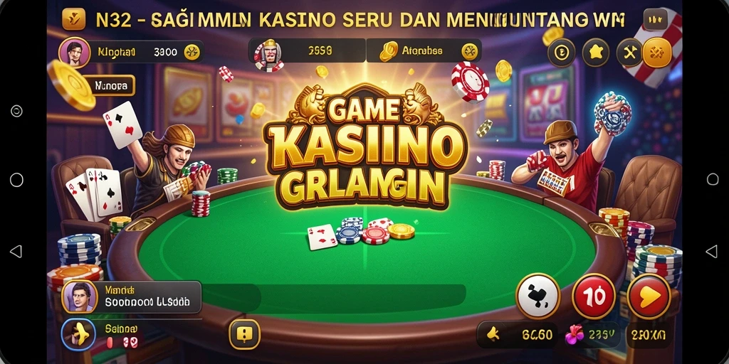 Tampilan gameplay N32 yang menakjubkan dan menghibur.