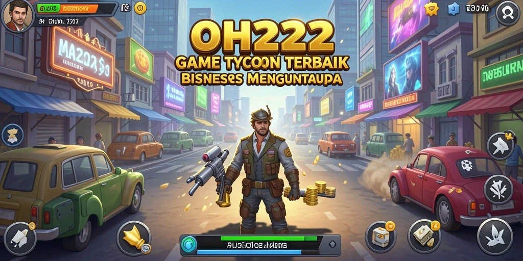 Gameplay seru dan strategi bisnis dalam OH222.