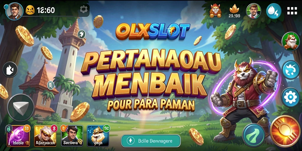 Gameplay Tower Defense seru dengan strategi menara yang menantang.