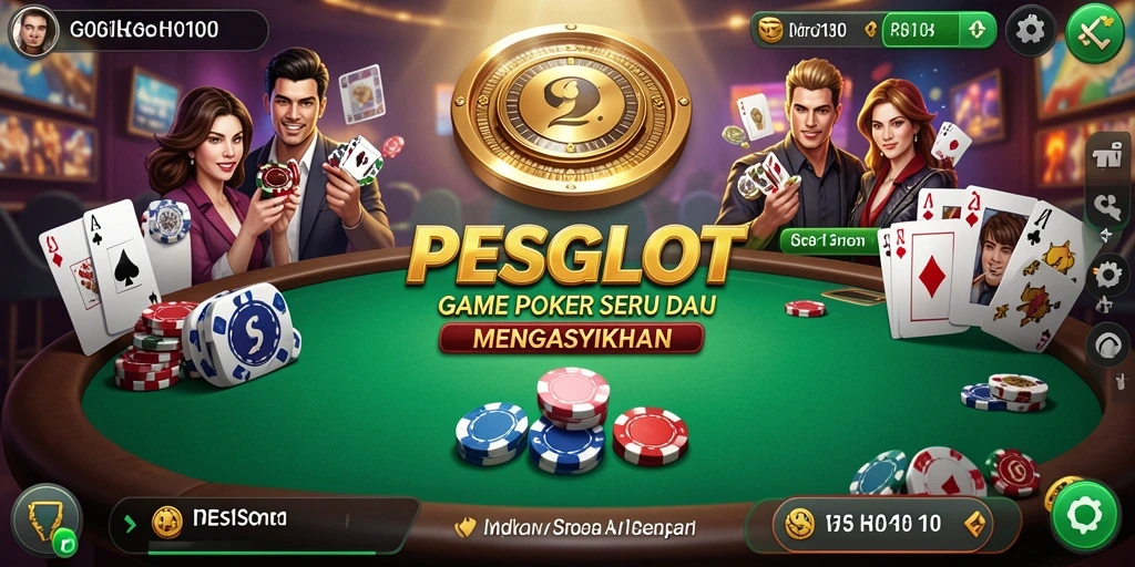 Tampilan gameplay PESGSLOT yang mendebarkan dan interaktif.
