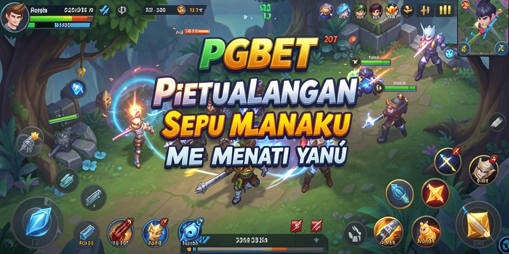 Tangkapan layar gameplay PGBET dengan aksi petualangan yang mendebarkan.