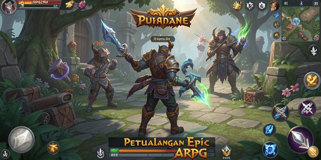 Tampilan gameplay yang menegangkan di dunia RP62RP.