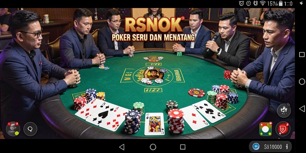 Tampilan gameplay menarik dari RSNOK dengan efek visual yang memukau.