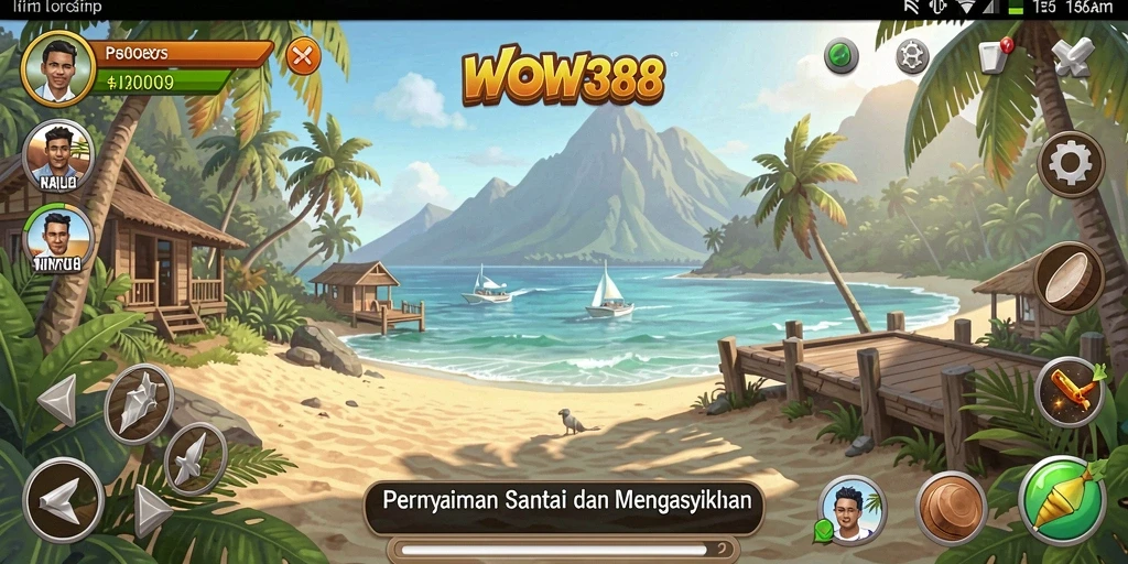 Tangkapan layar gameplay WOW388 yang seru dan menghibur.